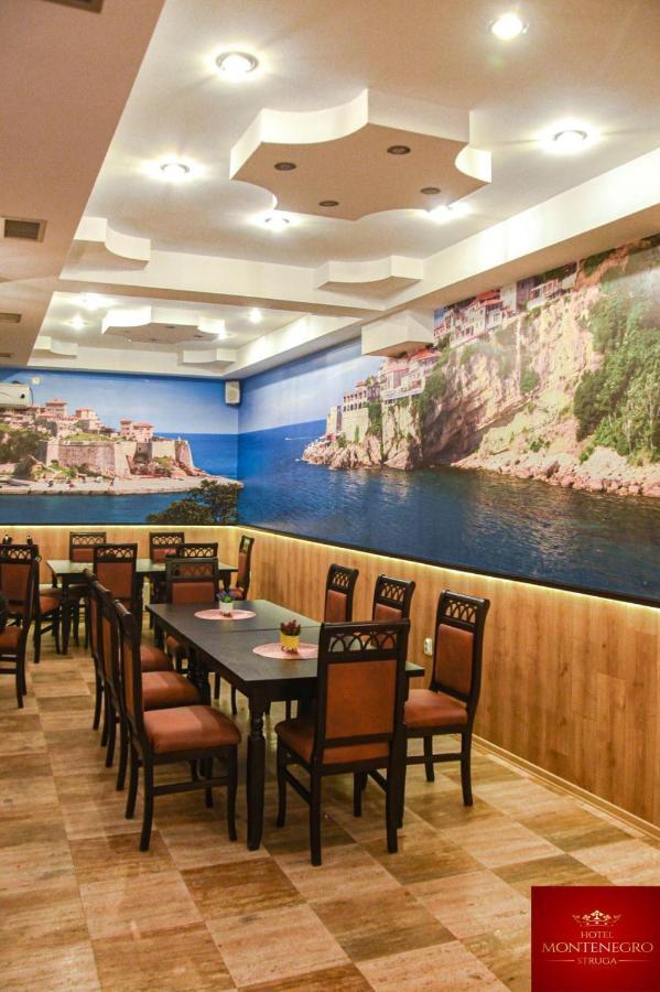 Hotel Montenegro Струга Экстерьер фото